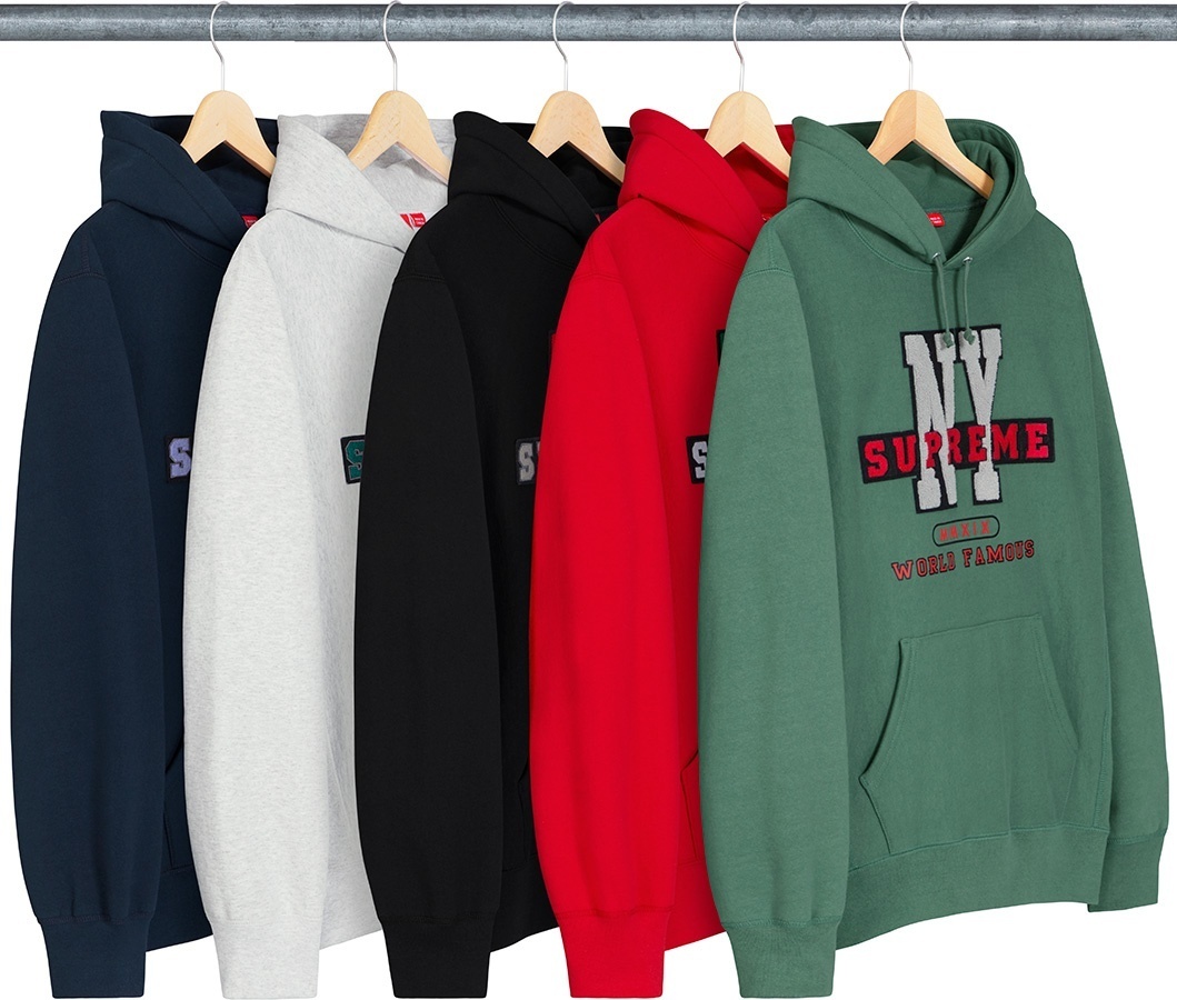 NY Hooded Sweatshirt
